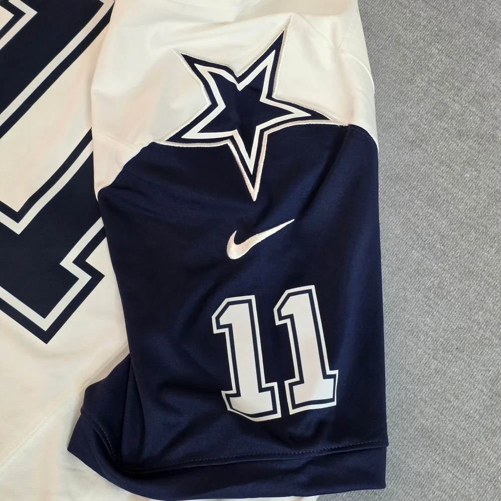 Nike Dallas Cowboys Jersey Mens XXL White Micah Parsons 11 NFL Football New